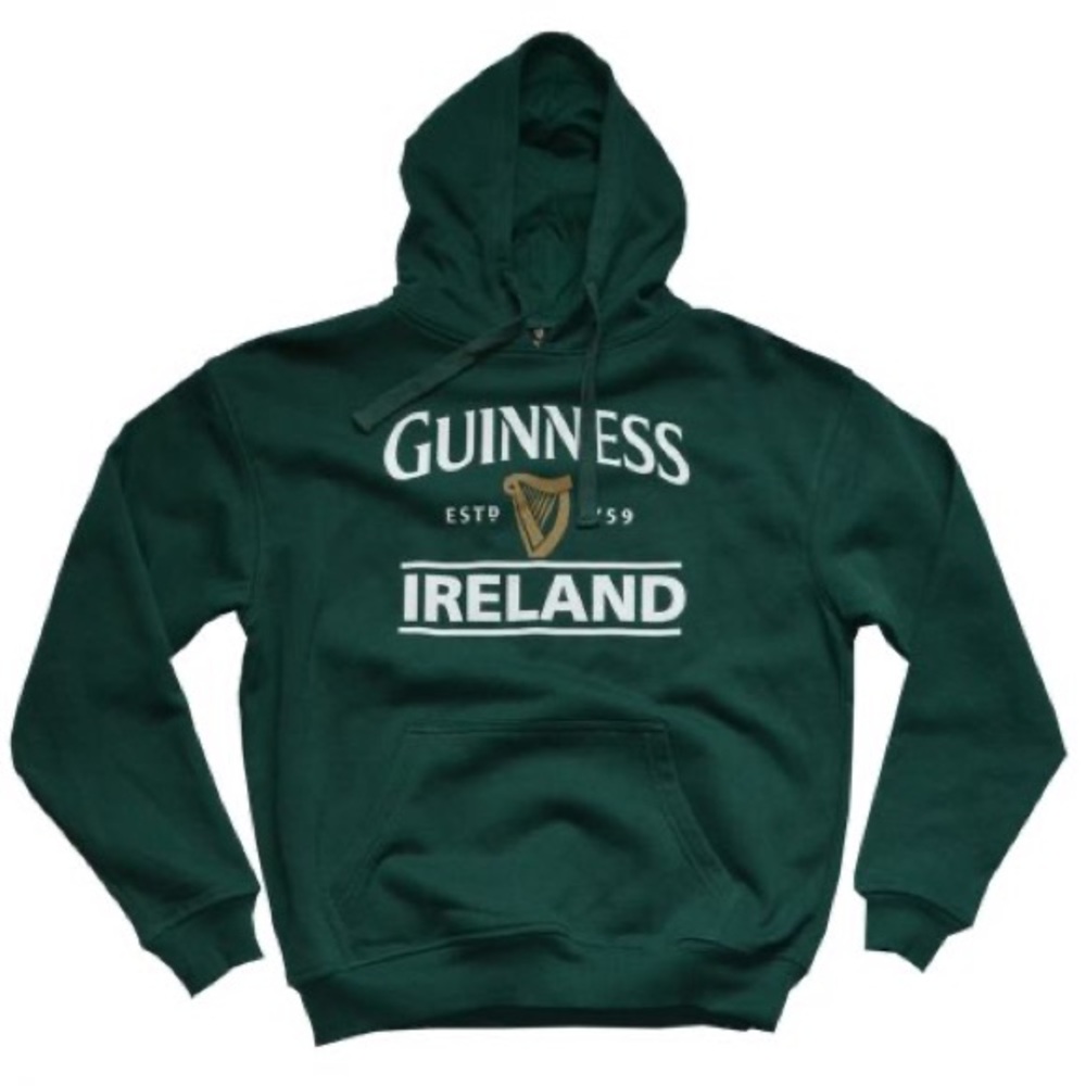 Mens Guinness hoodie